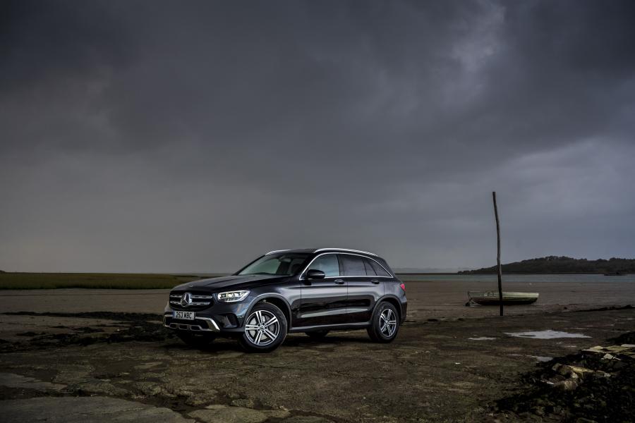  Mercedes-Benz GLC220 d 4Matic (X253) 2019 года  (UK) (фото 40 из 89)